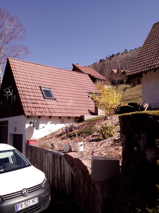 Willa L Annexe Mittlach Zewnętrze zdjęcie