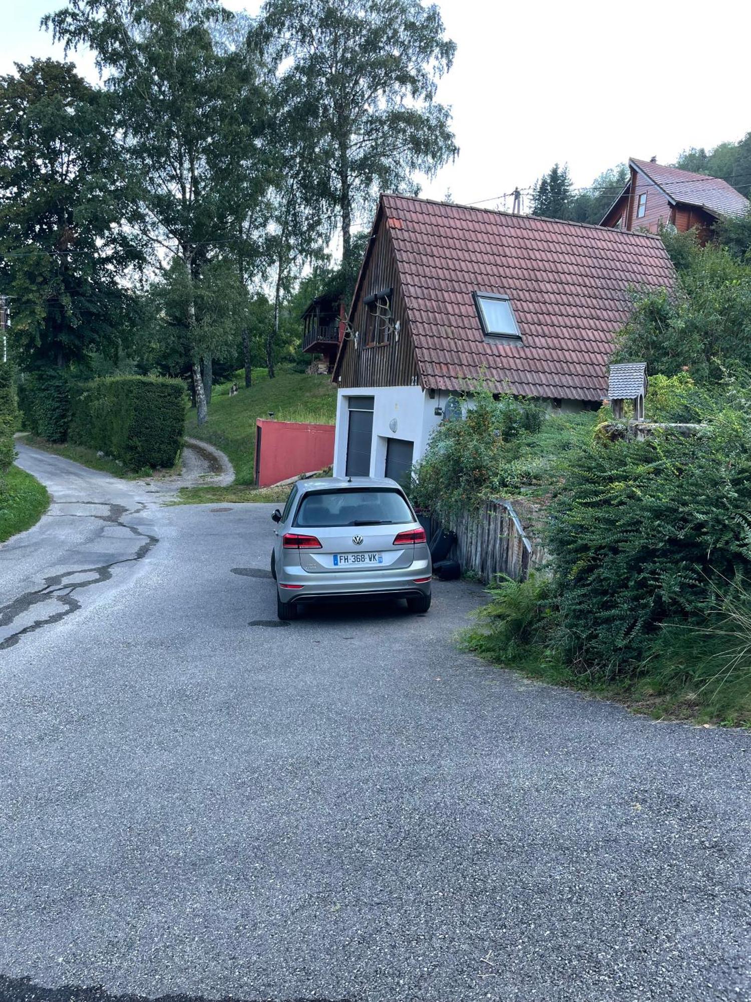 Willa L Annexe Mittlach Zewnętrze zdjęcie